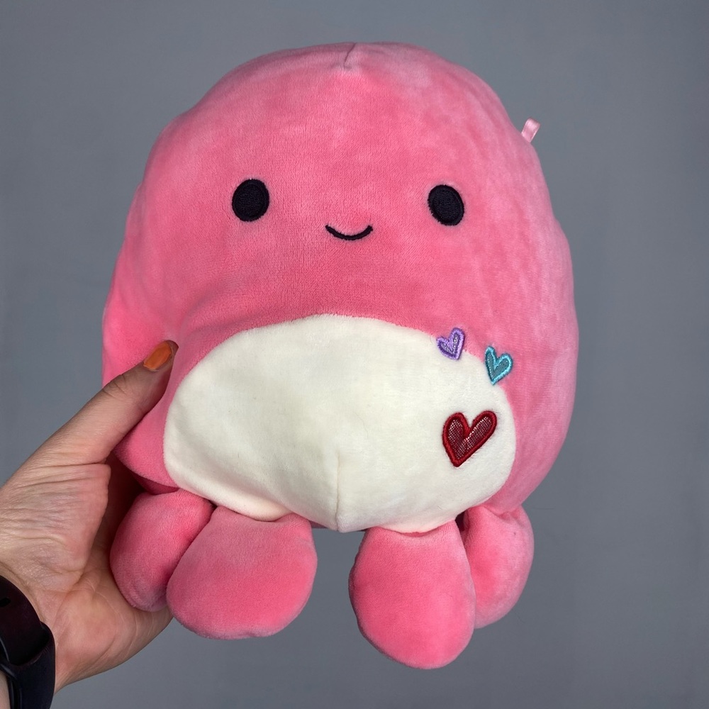 Abby‎ the octopus 8” squishmallow